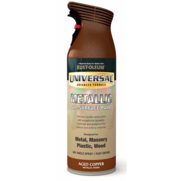 Universal Aged Copper Spray Paint 400ml