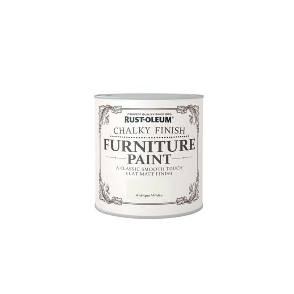 Chalky Paint Antique White 125ml