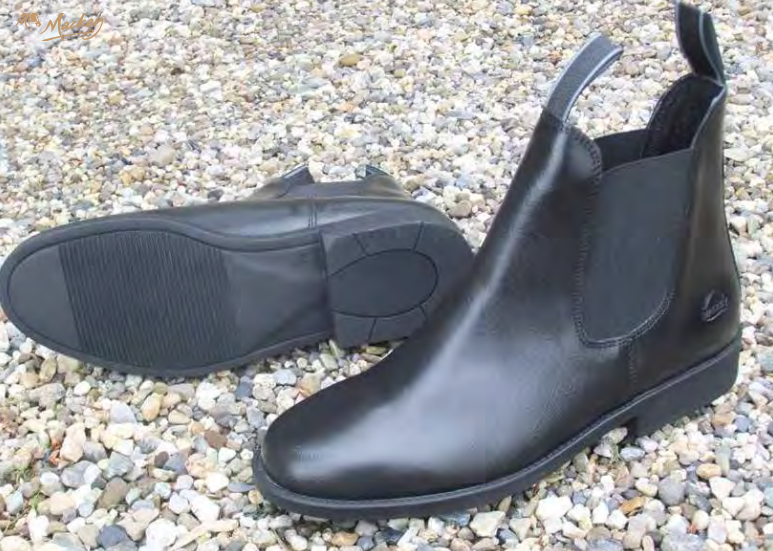 Mackey Ash Jodhpur Boots Black