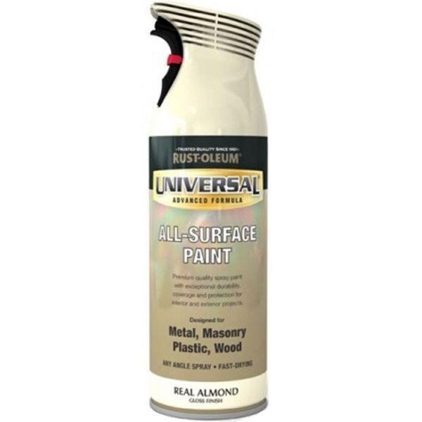 Universal Real Almond Spray Paint 400ml