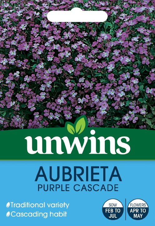 Unwins Aubrieta Purple Cascade