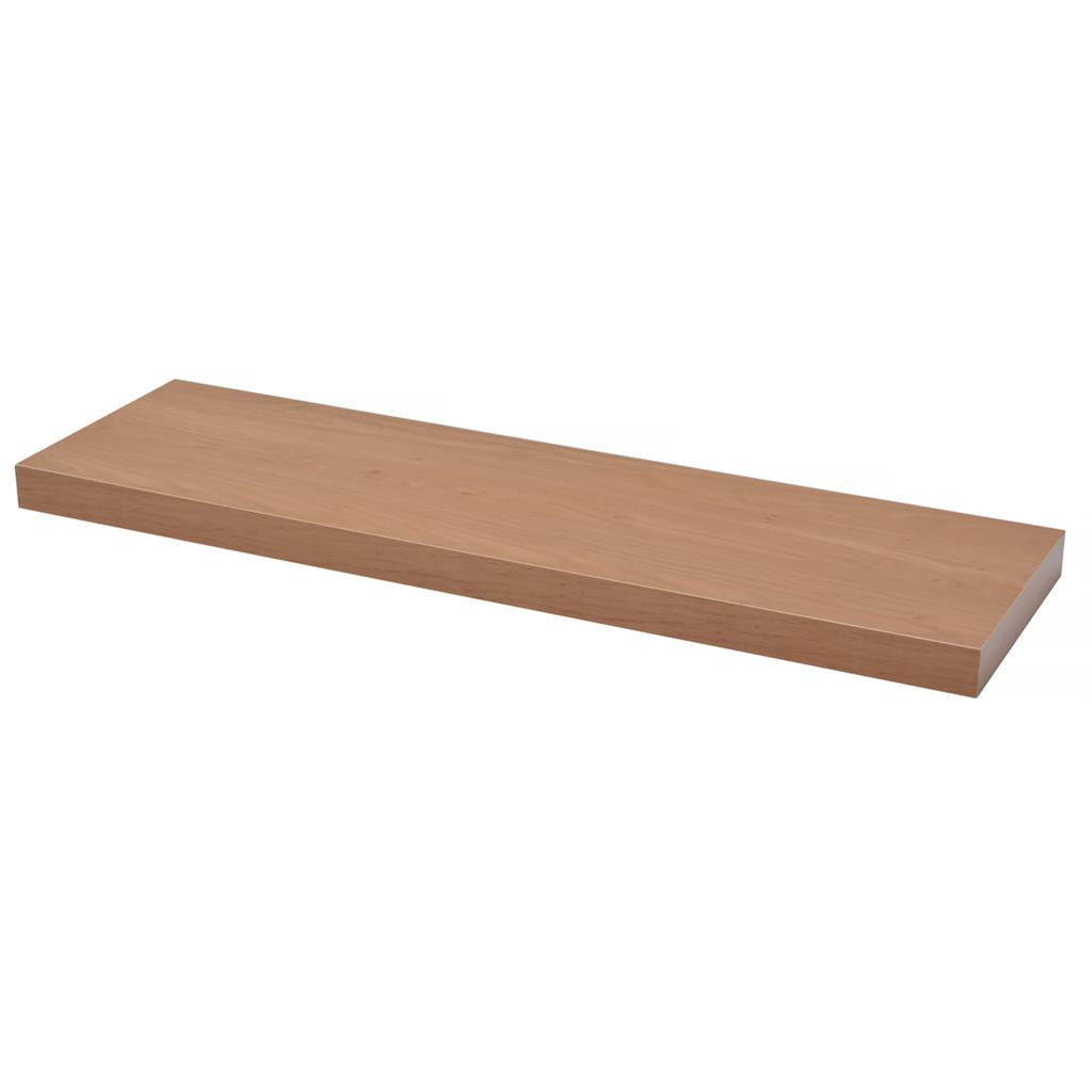 Duraline Float Shelf 80x23.5cm Oak