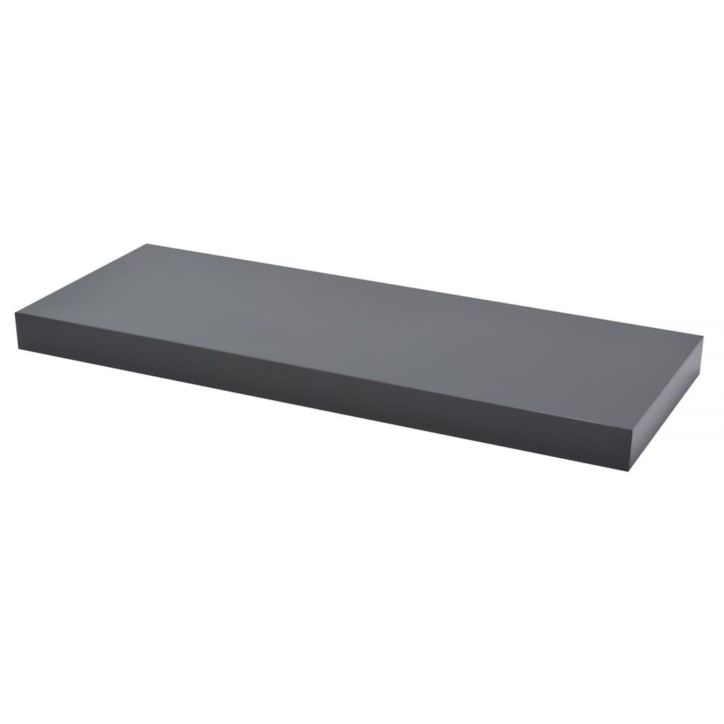 Duraline Float Shelf 60x23.5cm HGloss Grey