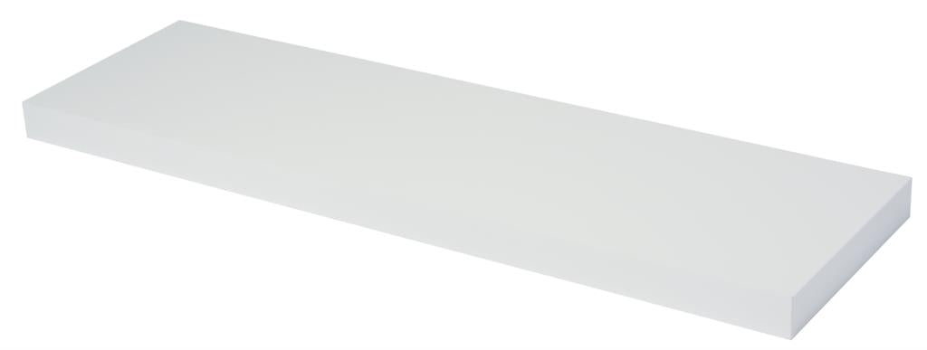 Duraline Float Shelf 80x23.5cm White