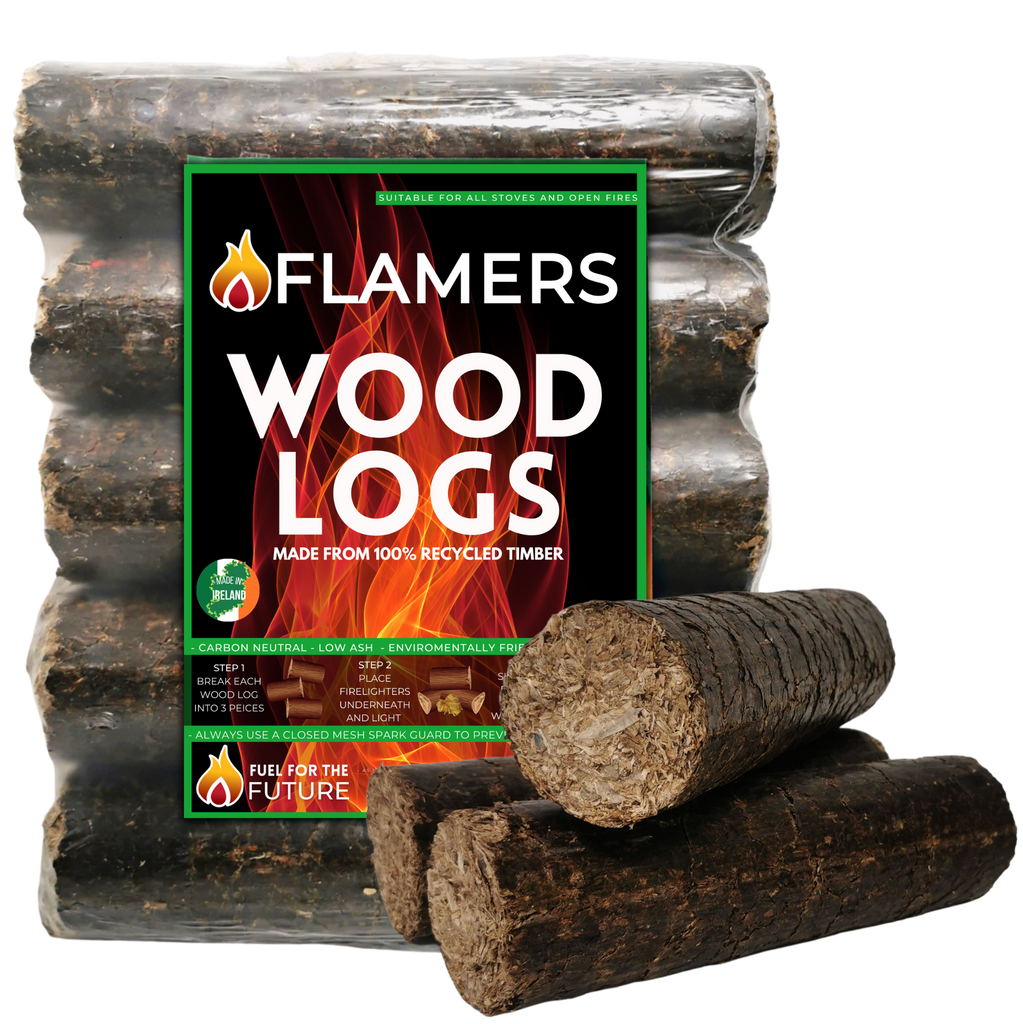 Flamers Premium Woodlogs 5 Pack 4 for €20