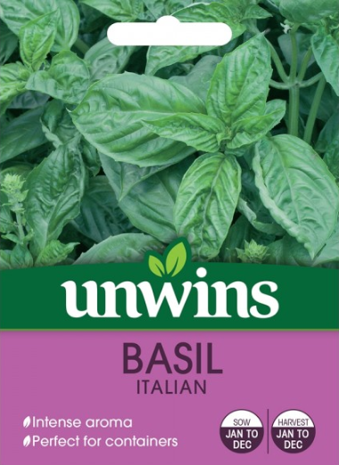 Unwins Herb Basil Italian