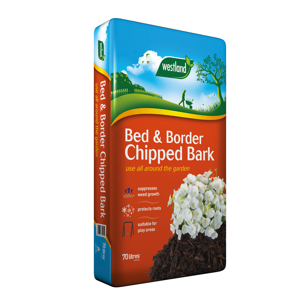 Westland Bed & Border Chipped Bark 70L