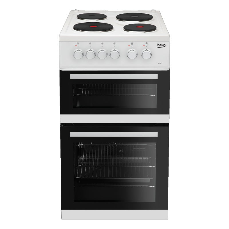 Beko KD533AW 50cm Cooker White