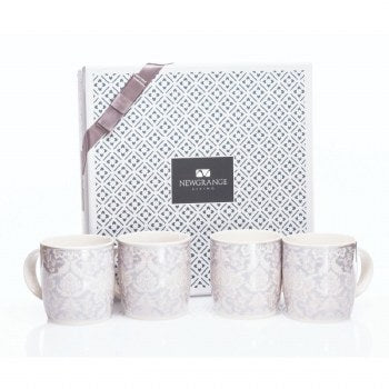 Newgrange Living Mugs Bella Bone China Set of 4