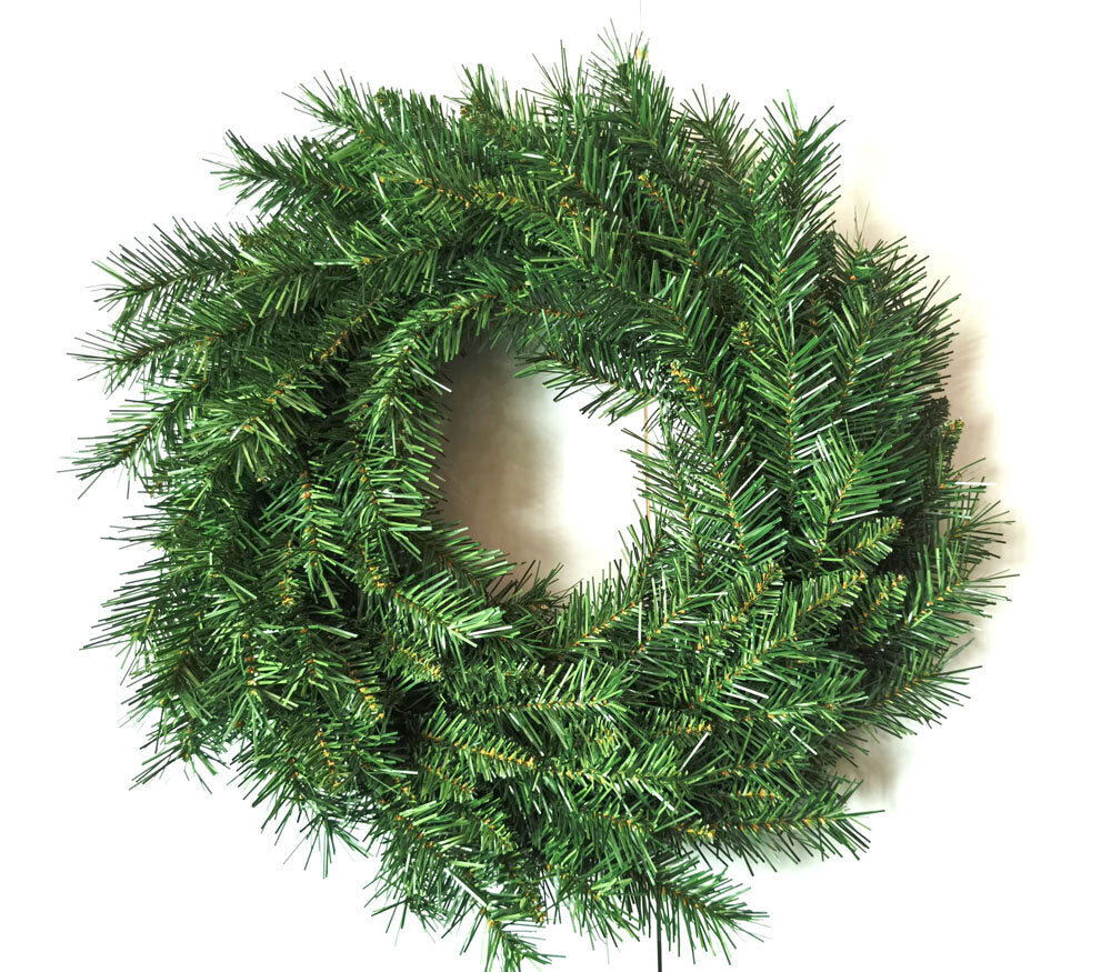 Icelandic Fir Christmas Wreath 90cm