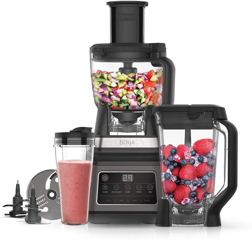 Ninja BN800UK 3 in 1 Food Processor with Auto IQ
