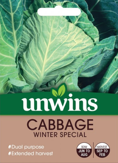 Unwins Cabbage Winter Special