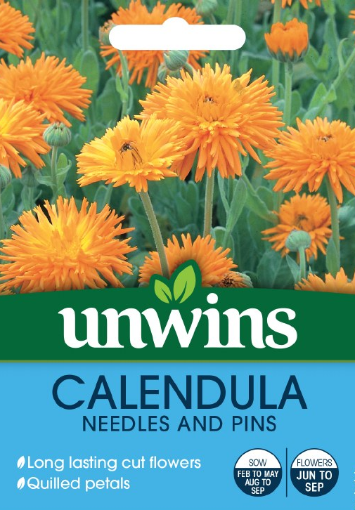 Unwins Calendula Needles And Pins