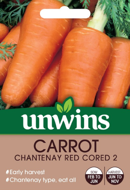 Unwins Carrot Chantenay Red Cored 2