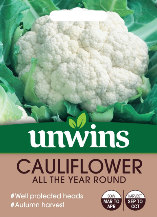 Unwins Cauliflower All The Year Round