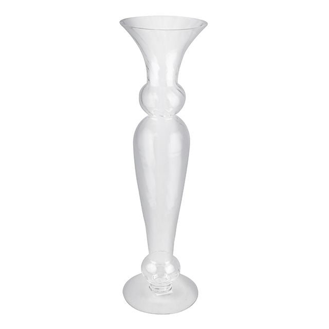Florence Ripple Glass Vase 50cm