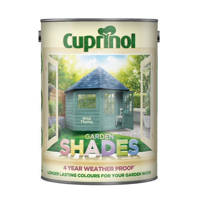 Cuprinol Garden Shades Wild Thyme 5L