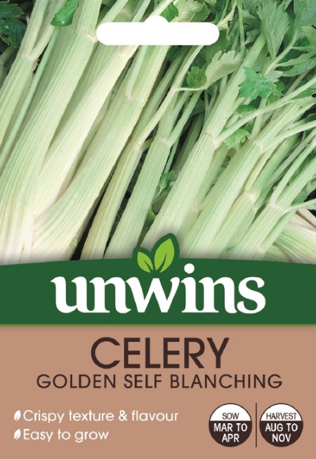 Unwins Celery Golden Self Blanching