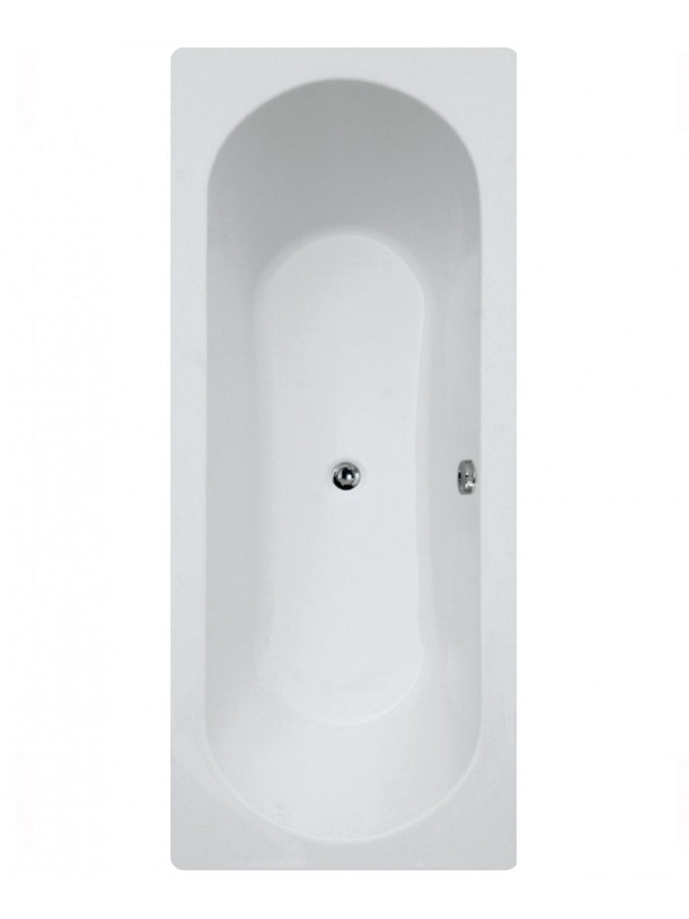 Clover Double Ended Bath 1700x700