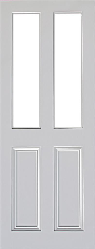 Claremont 2p/2l Primed RTG Door White 78x30x44mm