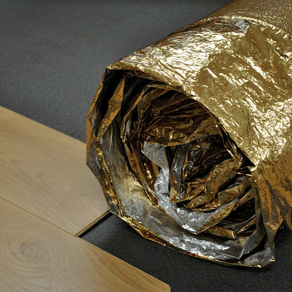 Gold Foil Underlay 15m2 Roll (€43.00 Each)