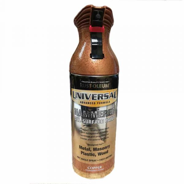 Universal Hammered Copper Spray Paint 400ml