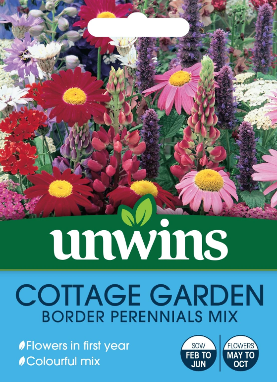 Unwins Cottage Border Mixed
