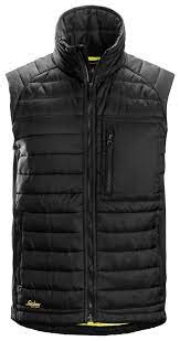Snickers AllroundWork Insulator Vest Black