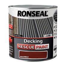 Ronseal Decking Rescue Paint White Wash 2.5L