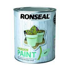 Ronseal Garden Paint Mint 750ml