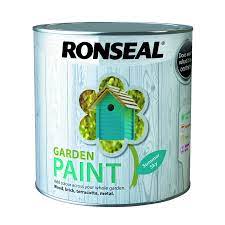 Ronseal Garden Paint Summer Sky 2.5L