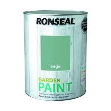 Ronseal Garden Paint Sage 5L