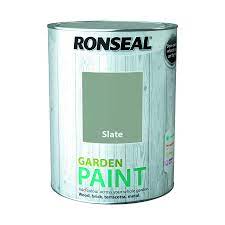 Ronseal Garden Paint Slate 5L