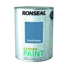 Ronseal Garden Paint Cornflower 5L