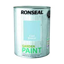 Ronseal Garden Paint Cool Breeze 5L