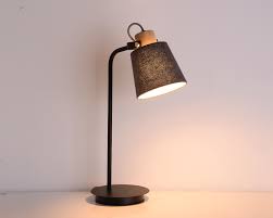 Marshall Table Lamp Black
