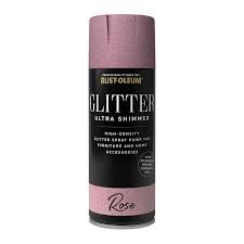Shimmer Glitter Rose Spray Paint 400ml