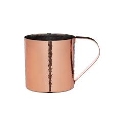 Barcraft Hammered Moscow Mule Mug