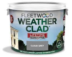 Fleetwood Weatherclad Cloud Grey 10L