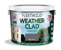 Fleetwood Weatherclad Slate Grey 10L