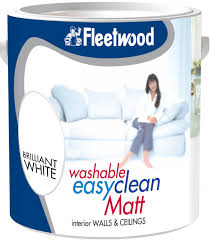 Fleetwood Easy Clean Brilliant White 5L