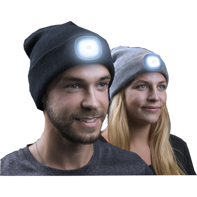 LED Beanie Hat Head Light