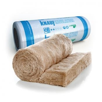 Knauf Ecose Loft Insulation 44 Combi Roll 100mm X 13.89M2 (24 Ro