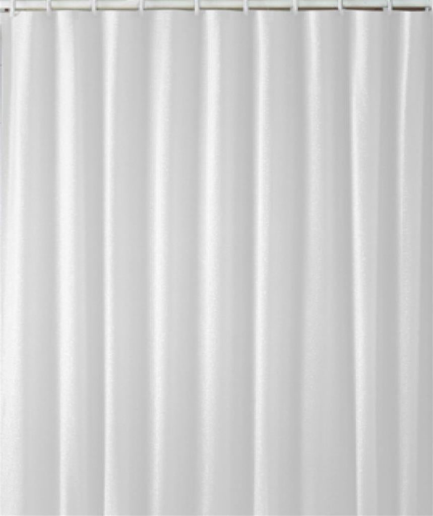 Euroshowers Curtain White Diamond 200x200 Polybag