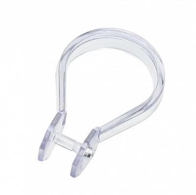 Euroshowers Clip-on Curtain Rings Clear (12 PCS)