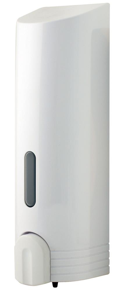 Euroshowers Tall White Single Dispenser