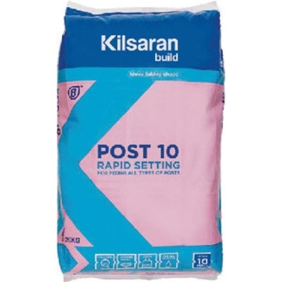 Kilsaran Post 10 20kg Bag. Pallet prices available