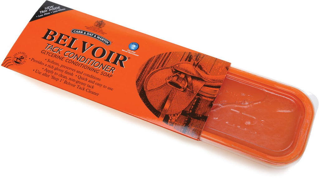 CDM Bar Soap Belvoir Tack Conditioner 250g Tray