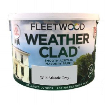 Fleetwood Weather Clad Wild Atlantic Grey 10L