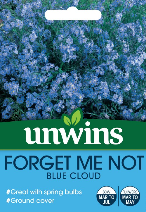 Unwins Forget Me Not Blue Cloud